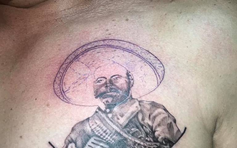 1. Pancho Villa Tattoo Designs - wide 9